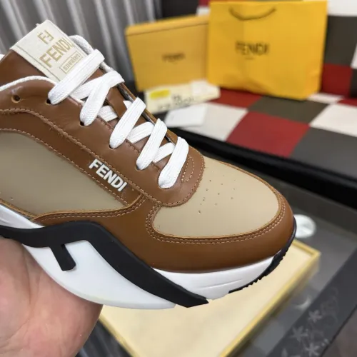 Replica Fendi Casual Shoes For Men #1455896 $102.00 USD for Wholesale