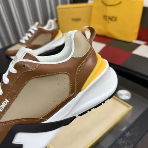 Replica Fendi Casual Shoes For Men #1455896 $102.00 USD for Wholesale