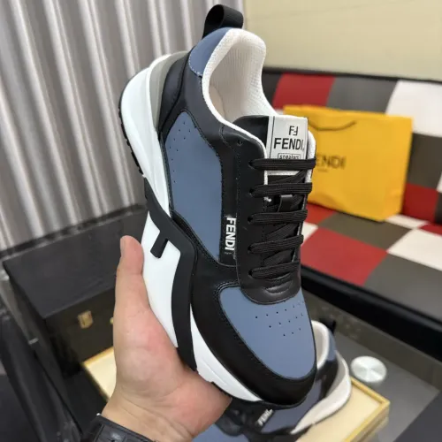 Replica Fendi Casual Shoes For Men #1455897 $102.00 USD for Wholesale
