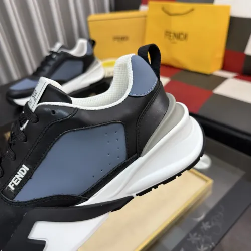 Replica Fendi Casual Shoes For Men #1455897 $102.00 USD for Wholesale