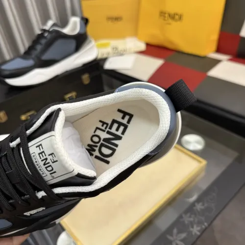 Replica Fendi Casual Shoes For Men #1455897 $102.00 USD for Wholesale