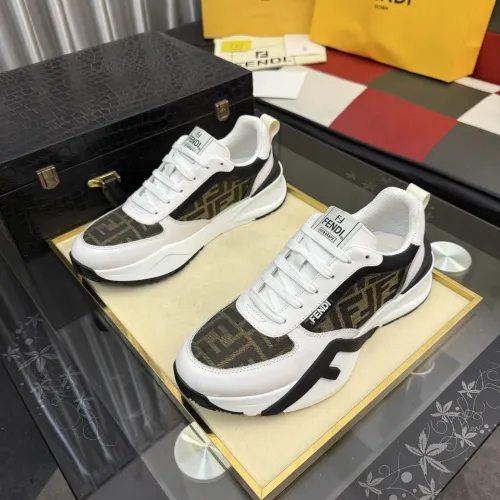 Replica Fendi Casual Shoes For Men #1455898 $102.00 USD for Wholesale