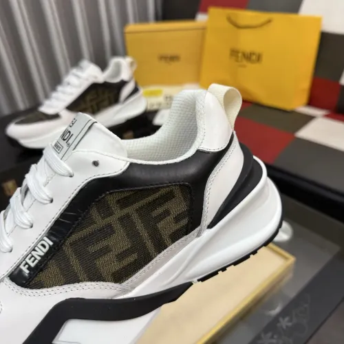 Replica Fendi Casual Shoes For Men #1455898 $102.00 USD for Wholesale