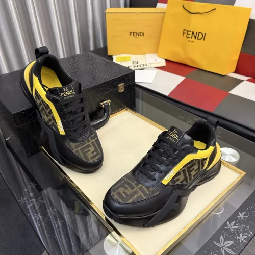 Replica Fendi Casual Shoes For Men #1455899 $102.00 USD for Wholesale