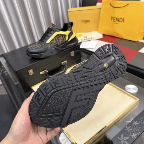 Replica Fendi Casual Shoes For Men #1455899 $102.00 USD for Wholesale