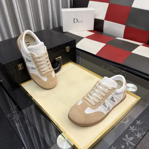 Replica Christian Dior Casual Shoes For Women #1455913 $80.00 USD for Wholesale