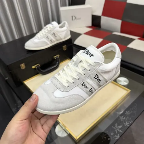 Wholesale Christian Dior Casual Shoes For Men #1455916 $80.00 USD, Wholesale Quality Replica Christian Dior Casual Shoes