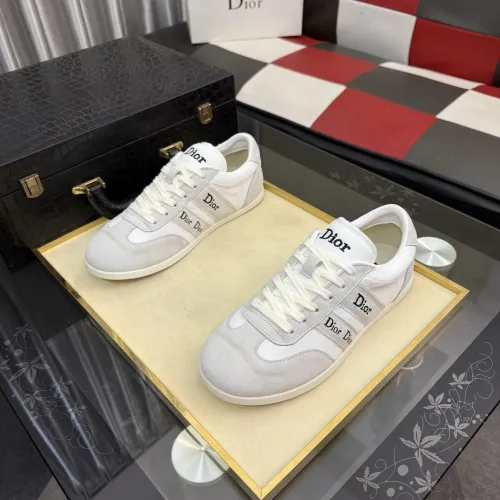 Replica Christian Dior Casual Shoes For Men #1455916 $80.00 USD for Wholesale