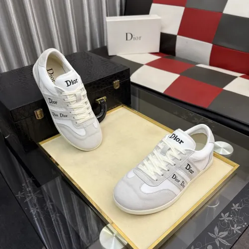 Replica Christian Dior Casual Shoes For Men #1455916 $80.00 USD for Wholesale