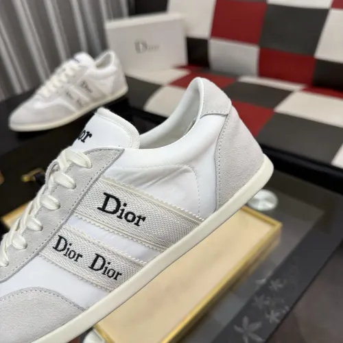 Replica Christian Dior Casual Shoes For Men #1455916 $80.00 USD for Wholesale