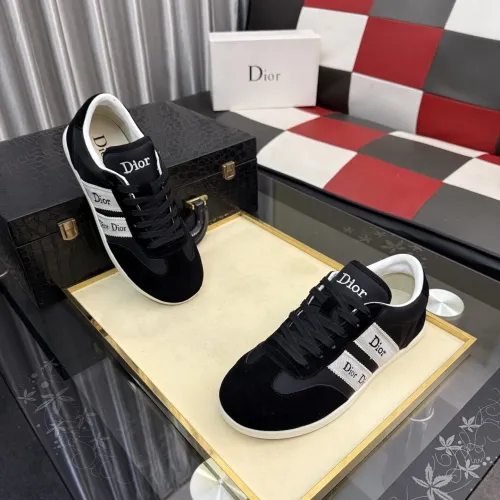 Replica Christian Dior Casual Shoes For Women #1455917 $80.00 USD for Wholesale