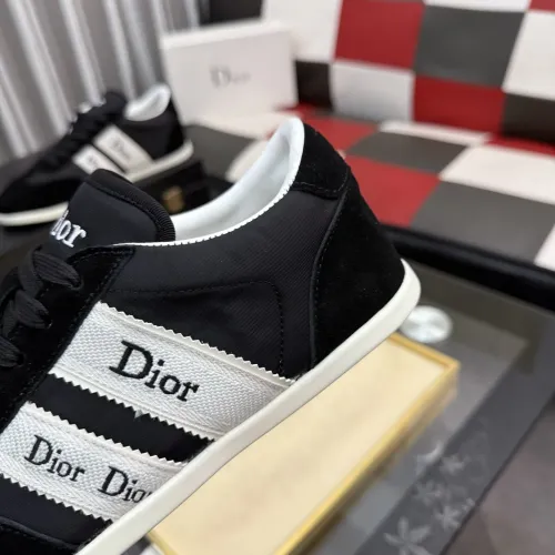 Replica Christian Dior Casual Shoes For Men #1455918 $80.00 USD for Wholesale