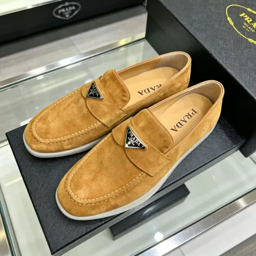 Wholesale Prada Casual Shoes For Men #1455919 $105.00 USD, Wholesale Quality Replica Prada Casual Shoes