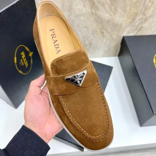 Replica Prada Casual Shoes For Men #1455920 $105.00 USD for Wholesale