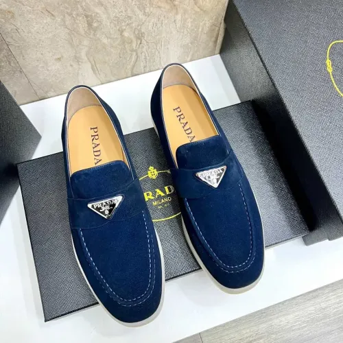 Replica Prada Casual Shoes For Men #1455921 $105.00 USD for Wholesale