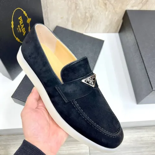Replica Prada Casual Shoes For Men #1455922 $105.00 USD for Wholesale