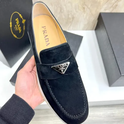 Replica Prada Casual Shoes For Men #1455922 $105.00 USD for Wholesale