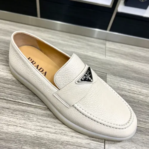 Replica Prada Casual Shoes For Men #1455923 $105.00 USD for Wholesale