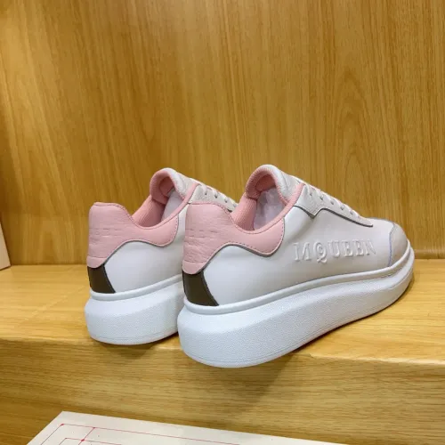 Replica Alexander McQueen Casual Shoes For Men #1455939 $108.00 USD for Wholesale