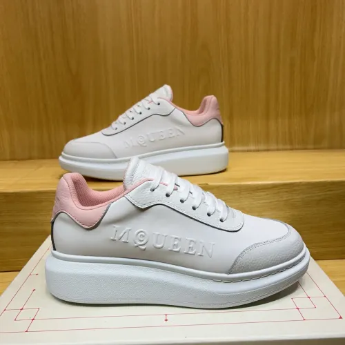 Wholesale Alexander McQueen Casual Shoes For Women #1455940 $108.00 USD, Wholesale Quality Replica Alexander McQueen Casual Shoes
