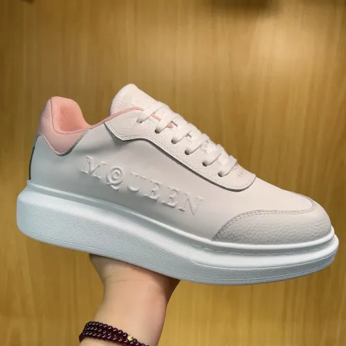 Replica Alexander McQueen Casual Shoes For Women #1455940 $108.00 USD for Wholesale