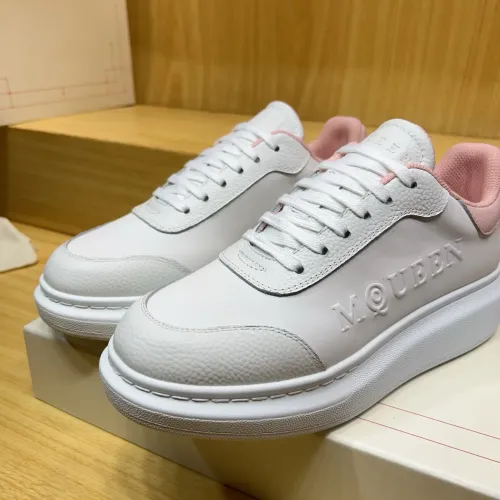Replica Alexander McQueen Casual Shoes For Women #1455940 $108.00 USD for Wholesale