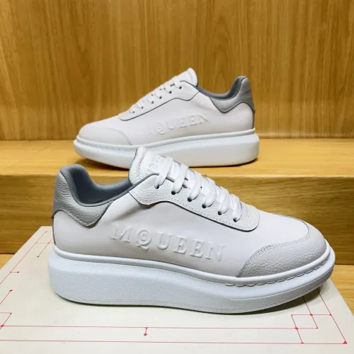 Wholesale Alexander McQueen Casual Shoes For Men #1455941 $108.00 USD, Wholesale Quality Replica Alexander McQueen Casual Shoes