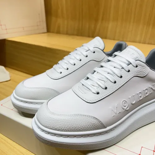 Replica Alexander McQueen Casual Shoes For Men #1455941 $108.00 USD for Wholesale