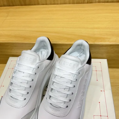 Replica Alexander McQueen Casual Shoes For Men #1455943 $108.00 USD for Wholesale