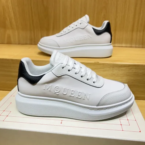 Wholesale Alexander McQueen Casual Shoes For Women #1455944 $108.00 USD, Wholesale Quality Replica Alexander McQueen Casual Shoes