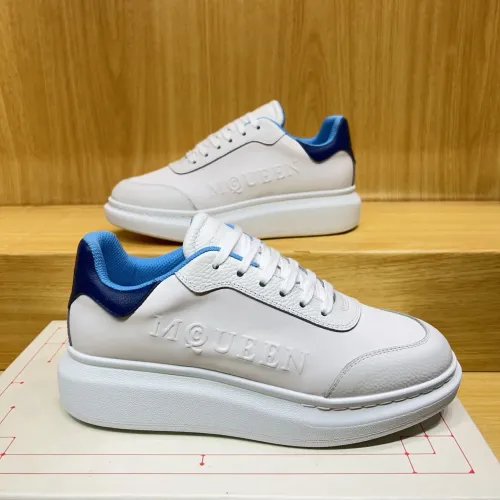 Wholesale Alexander McQueen Casual Shoes For Men #1455945 $108.00 USD, Wholesale Quality Replica Alexander McQueen Casual Shoes