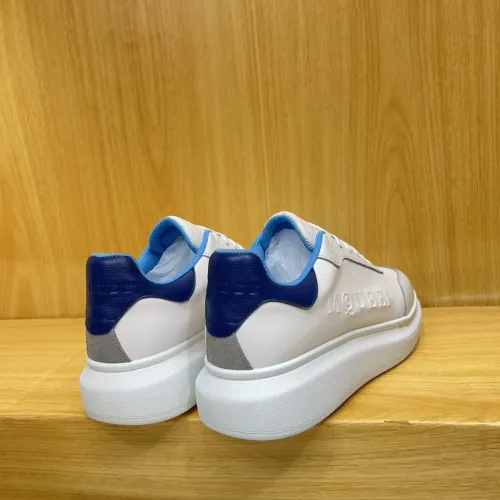 Replica Alexander McQueen Casual Shoes For Men #1455945 $108.00 USD for Wholesale