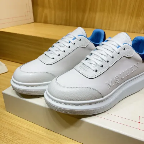 Replica Alexander McQueen Casual Shoes For Women #1455946 $108.00 USD for Wholesale