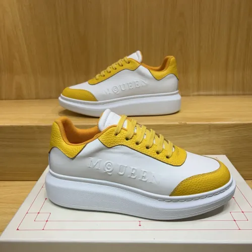 Wholesale Alexander McQueen Casual Shoes For Men #1455947 $108.00 USD, Wholesale Quality Replica Alexander McQueen Casual Shoes