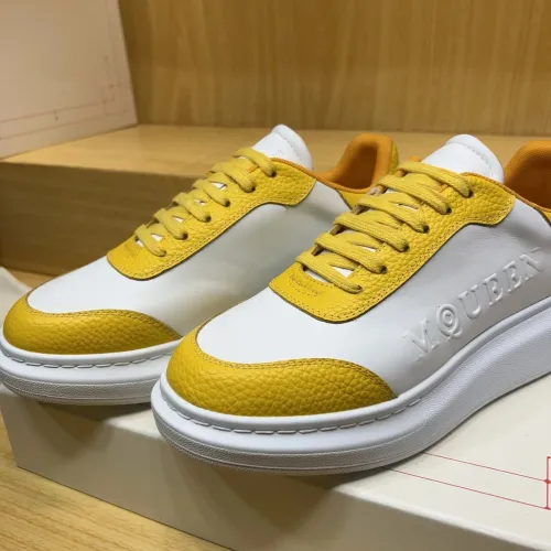 Replica Alexander McQueen Casual Shoes For Women #1455948 $108.00 USD for Wholesale
