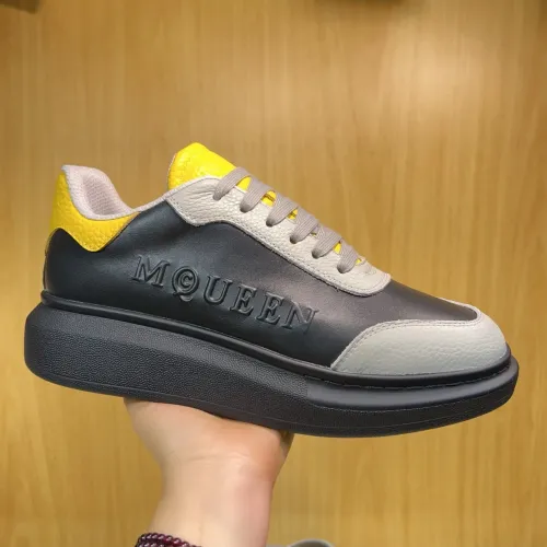 Replica Alexander McQueen Casual Shoes For Men #1455951 $108.00 USD for Wholesale