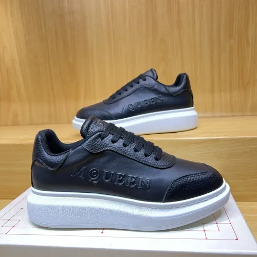 Wholesale Alexander McQueen Casual Shoes For Women #1455954 $108.00 USD, Wholesale Quality Replica Alexander McQueen Casual Shoes