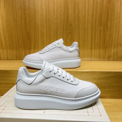 Wholesale Alexander McQueen Casual Shoes For Men #1455955 $108.00 USD, Wholesale Quality Replica Alexander McQueen Casual Shoes