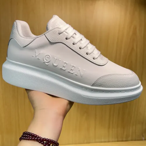 Replica Alexander McQueen Casual Shoes For Women #1455956 $108.00 USD for Wholesale