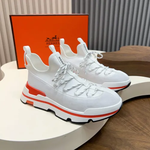 Wholesale Hermes Casual Shoes For Men #1455964 $125.00 USD, Wholesale Quality Replica Hermes Casual Shoes