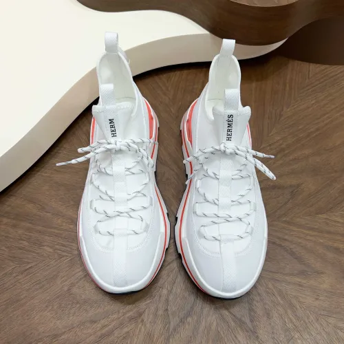 Replica Hermes Casual Shoes For Men #1455964 $125.00 USD for Wholesale