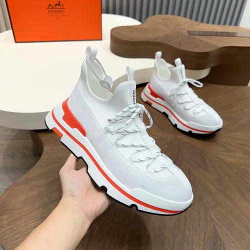 Replica Hermes Casual Shoes For Men #1455964 $125.00 USD for Wholesale