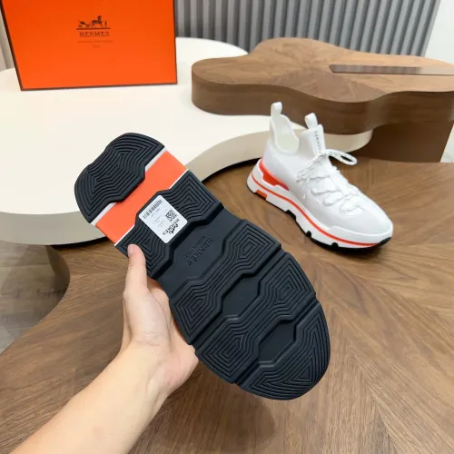 Replica Hermes Casual Shoes For Men #1455964 $125.00 USD for Wholesale