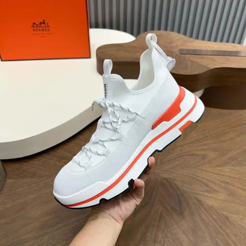 Replica Hermes Casual Shoes For Men #1455964 $125.00 USD for Wholesale