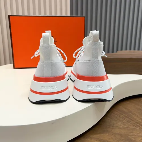Replica Hermes Casual Shoes For Men #1455964 $125.00 USD for Wholesale