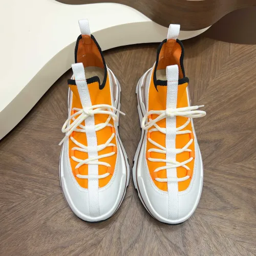 Replica Hermes Casual Shoes For Men #1455965 $125.00 USD for Wholesale