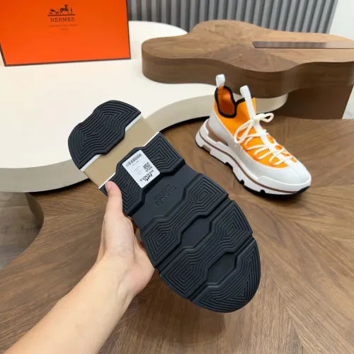 Replica Hermes Casual Shoes For Men #1455965 $125.00 USD for Wholesale