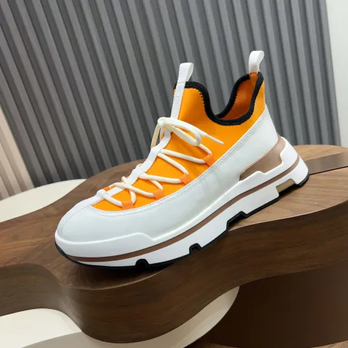 Replica Hermes Casual Shoes For Men #1455965 $125.00 USD for Wholesale