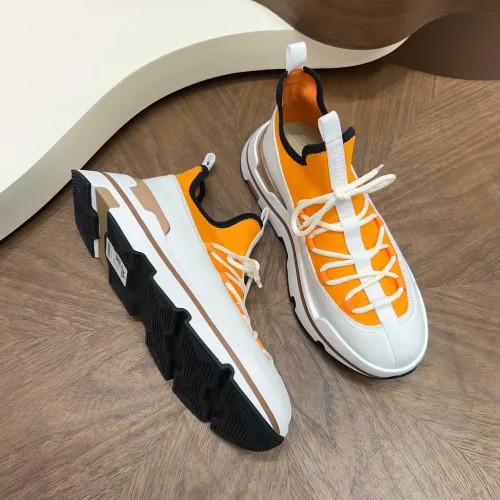 Replica Hermes Casual Shoes For Men #1455965 $125.00 USD for Wholesale