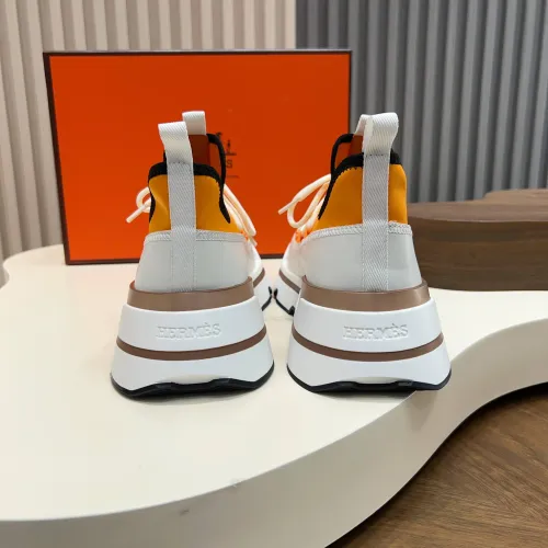 Replica Hermes Casual Shoes For Men #1455965 $125.00 USD for Wholesale